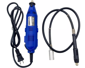 Handheld Electric <strong>Mini</strong> <strong>Grinder</strong> with Variable Speed Lightweight Design 230V 2.4mm Wheelhead Sanding Discs - Product Image 4