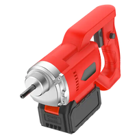 Elektrischer Innen-Betonrüttler mit 1000W Kupfermotor, 220V/380V, Marke Xinsda, für Bauarbeiten, 1 Jahr Garantie
