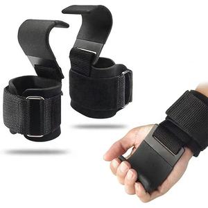 Силовые тренировочные вспомогательные тяговые захваты, силовой крючок-амортизатор, профессиональный фитнес-крючок из стали для тяжелой атлетики - Product Image 6