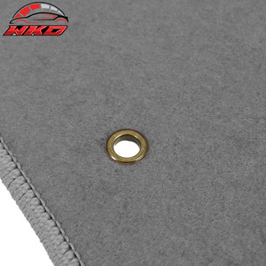 Tapis de sol pour Toyota <span class=keywords><strong>Prius</strong></span> 10-11, 4 pièces, doublure de tapis antidérapante, velours gris - Product Image 3