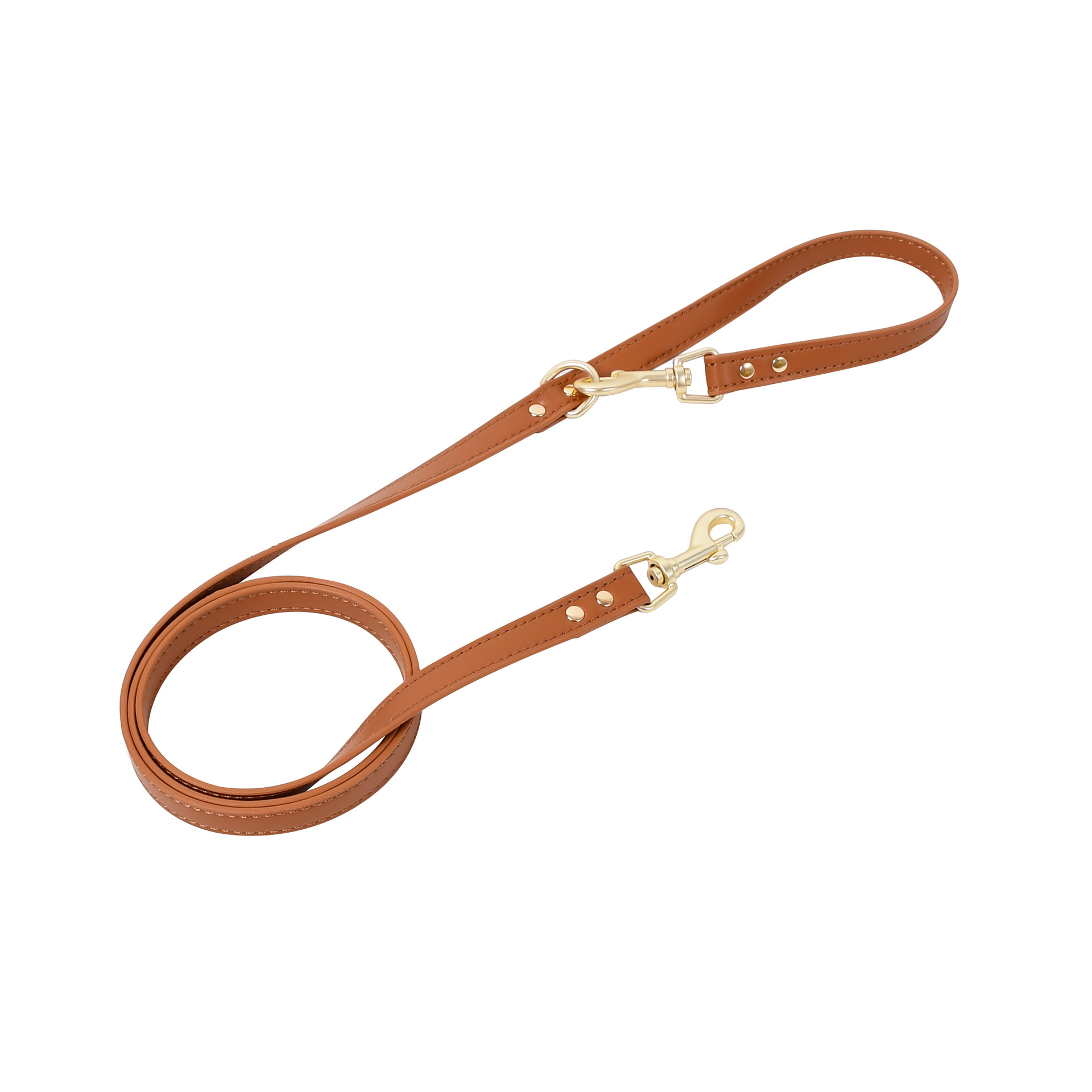 leash-brown
