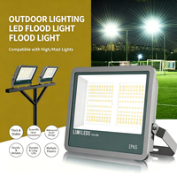 Projecteur LED 150W 140Lm/W Anti-éblouissement IP65 Étanche pour Usine Entrepôt Parking Projets d'éclairage Intermédiaire