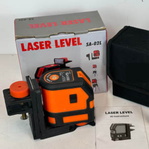 Niveau laser intelligent SA-02L 1V1H - <span class=keywords><strong>Alerte</strong></span> sonore et écran LCD, conception en forme de L, portée de 15 m - Product Image 6