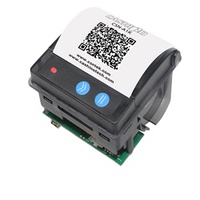 Impresora Térmica de Recibos Integrada Cashino CSN-A1 de 58 mm, Montaje en Panel, Eficiente Energéticamente, Interfaz Serial (RS232/TTL) y USB