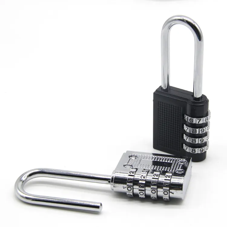Gembok Kombinasi Aluminium Kunci Kode 4 Digit Gembok Kunci Kode Digital