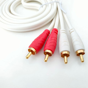 Kotak ekstensi Speaker komputer koneksi 2 hingga 2 RCA, kabel ekstensi dan pemanjang - Product Image 4