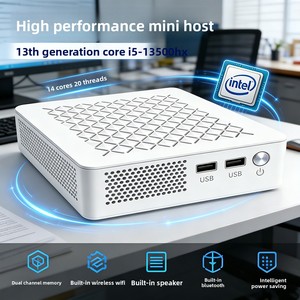 Mini PC Desktop di 13a Generazione con Processore I7-13700HX 16-Core 24-Thread, SSD M.2 NVMe ad Alte Prestazioni per Ufficio, <span class=keywords><strong>Casa</strong></span>, Gaming e Design - Product Image 3