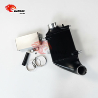 Kits de refroidissement d'eau à montage direct pour Mercedes-Benz A45 CLA45 GLA45 AMG W176 C117 X156, pièces moteur, radiateur en aluminium