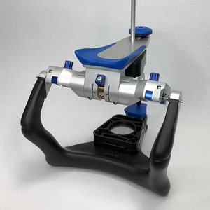 Peralatan Laboratorium Gigi Berkualitas Baik Tipe BN Artikulator Gigi Tidak Dapat Disesuaikan Sistem Pelat Model Magnetik Terintegrasi Aluminium Laboratorium - Product Image 4