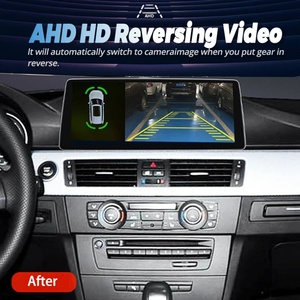 Écran stéréo DSP AHD sans fil BT Navirider de 12,8 pouces pour BMW Série 3 E92 2006-2015, autoradio avec DVR Android 14 360°, Carplay - Product Image 2