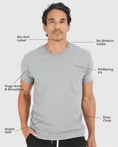 Vendita all'Ingrosso di T-shirt Personalizzate di Alta Qualità per Uomo e Produttore di Abbigliamento <span class=keywords><strong>Streetwear</strong></span> in Linea con le Tendenze della Moda - Product Image 4