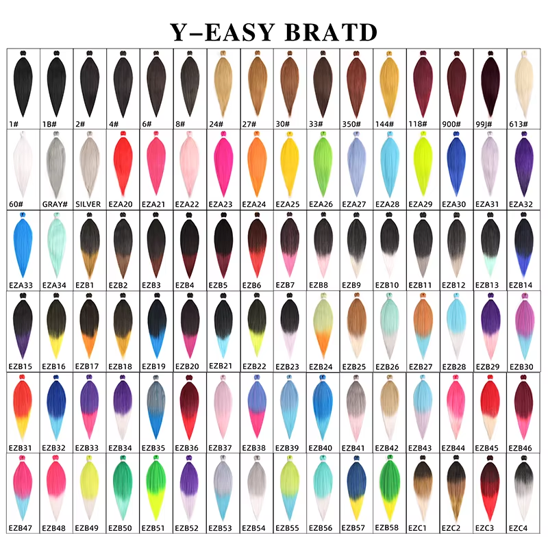 Más de 120 colores para elegir (52 pulgadas)