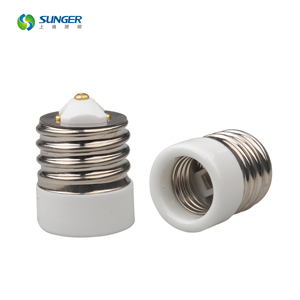 محول بورسلين من SUNGER 25 عبوة E39 E26 محول لمأخذ مصباح متوسط الجودة حامل مصباح قواعد مصنعة - Product Image 3