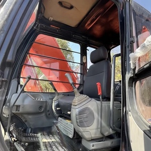 Excavadora Hitachi EX200 usada de 20 toneladas, caja de cambios de motor en buenas condiciones originales de Japón probada e inspeccionada - Product Image 5