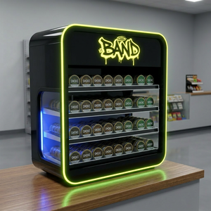 Exhibidor de Acrílico Personalizado con Logotipo para Tienda de Tabaco, Mostrador para Exhibición de Productos - Product Image 1