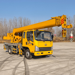 8 Ton 10 Ton truk derek teleskopik, harga truk derek ponsel - Product Image 2