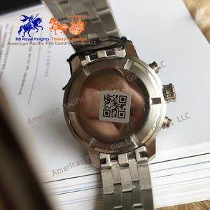 Montre à quartz pour homme haut de gamme, qualité 5A, très vendue, avec chronographe à six aiguilles, étanche, bracelet et calendrier - Product Image 4