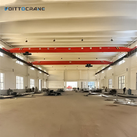 Grúa Puente Monoviga LD Personalizada de 5, 6, 8 y 10 Toneladas, Grúa Eléctrica de 380V con Control Remoto