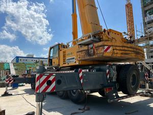 Grue tout-terrain d'occasion Liebherr LTM1200 200t, fabrication allemande, LTM1500, LTM1250, Sac1300, Sac1600, 130t, 250T, 500T, grue mobile - Product Image 2