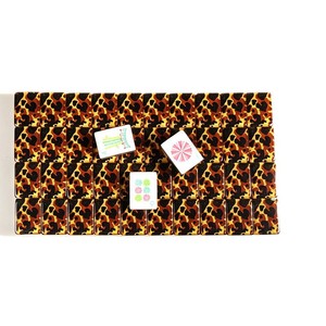 Mahjong américain ondulé en acrylique, style transfrontalier européen et américain, design à quatre couches avec blocs de couleur - Product Image 5