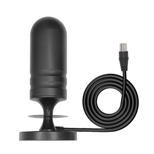 <span class=keywords><strong>Antena</strong></span> de <span class=keywords><strong>TV</strong></span> <span class=keywords><strong>Casera</strong></span> con Conector VHF/UHF DVB-T, Amplificador de Señal de 470-860 MHz, Barril Magnético de Goma, HDTV <span class=keywords><strong>Digital</strong></span> <span class=keywords><strong>para</strong></span> Interiores - Product Image 1