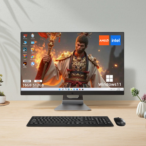 Meilleure vente 10e génération Intel I5 16 Go de RAM OEM Ordinateur de bureau tout-en-un LCD <span class=keywords><strong>27</strong></span> <span class=keywords><strong>pouces</strong></span> avec logo personnalisé - Product Image 1