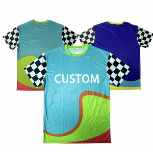 Servicio <span class=keywords><strong>de</strong></span> Impresión <span class=keywords><strong>de</strong></span> Logotipos en Oferta, <span class=keywords><strong>Compra</strong></span> al por Mayor, Impresión Completa, Camiseta <span class=keywords><strong>de</strong></span> Trabajo 100% Poliéster para Entrenamiento y Ejercicio, Sublimación - Product Image 1