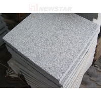 Pavés en pierre certifiés CE Newstar 30x30, carrelage en pierre de granit 60x60, prix du sol, prix du granit chinois au mètre