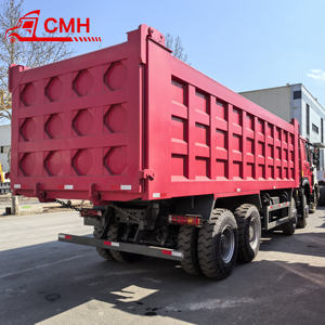 Hoge Kwaliteit 400hp Howo Sinotruk 8X4 Dump Truck Met Links Rijden Camion Benne Kiepwagen Op Voorraad - Product Image 4