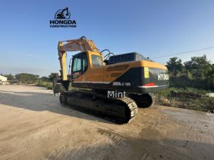 Excavadora Hyundai 300LC-9S usada de alta calidad, capacidad de 30 toneladas con motor Doosan central, peso operativo de 20 toneladas a bajo precio - Product Image 4
