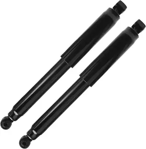 Front & Rear Shock Absorbers Replacement for Chevy GMC Silverado Sierra 2500 HD - [Front Torsion Bar Suspension]