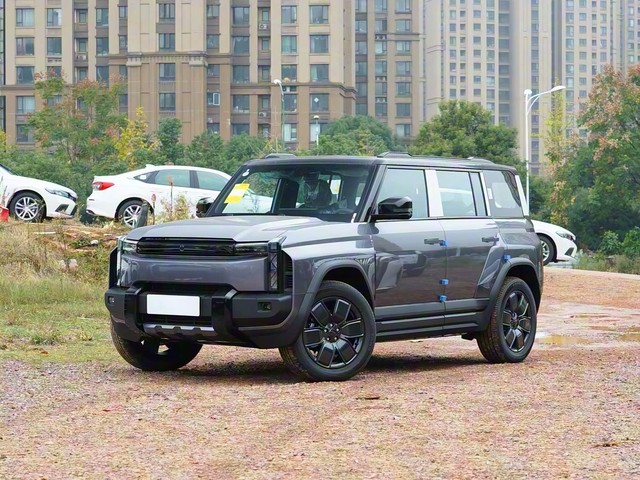 Chery 2025 Icar 03T 520KM NEw Energy Vehicles Two-wheel Drive Standard Version Pure Electric Car Grey Used Cars
