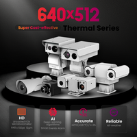 Module d'imagerie thermique infrarouge non refroidi haute résolution VEEZOOM WS-T1266-F9 640x512 12um, qualité industrielle, détection d'incendie/d'objectifs