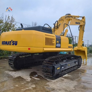 Excavadora Usada Komatsu Pc450-7 en Excelentes Condiciones, Pc 450 450-8 450-8r Usada a Bajo Precio con Pocas Horas de Trabajo en Venta - Product Image 1