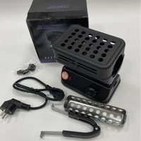 Accesorios para Fumar, Calentador Eléctrico de Carbón, Cachimba Interior, Quemador de Carbón de Cáscara de Coco, Calentador de Carbón Electrónico