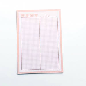 Wholesale Office Stationery <b>A5</b> A6 Mini Cute Design Daily Writing Memo <b>Pad</b> 50 Sheets Notepad - Product Image 2