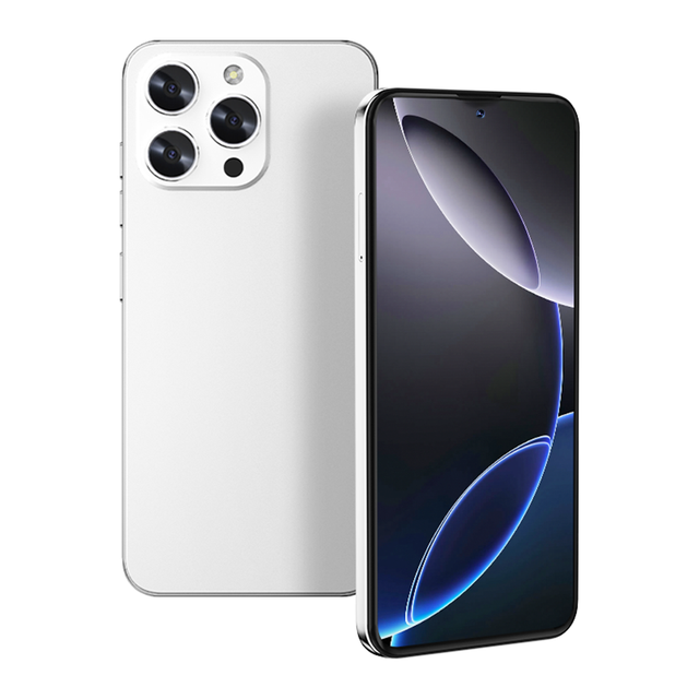Ultra Android I16 Pro Max Smartphone High Quality 6GB RAM + 128GB Storage 4G Dual SIM Unlocked with Quad Core Global 3G 4G