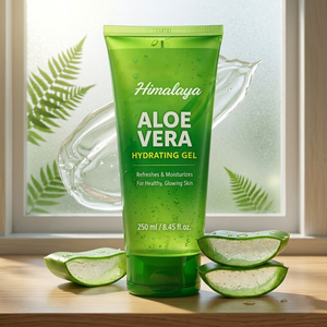 Gel Acuoso de <span class=keywords><strong>Aloe</strong></span> <span class=keywords><strong>Vera</strong></span> Suave e Hidratante (TUBO) |   Hidratación Rápida y Humectante, Textura de Rápida Absorción y No Pegajosa - Product Image 1