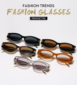 Gafas de Sol Cuadradas Modernas, Versátiles y Únicas, con Protección UV400, Montura Completa, Ligeras, para Hombre y Mujer, Elegantes y a la Moda - Product Image 6