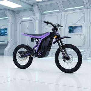 Motocicleta Eléctrica Todoterreno de 72V 12000W con Motor Central Potente para Adultos, 56MPH de Alta Velocidad, Envío Inmediato desde Almacén en EE. UU. - Product Image 1