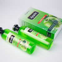 Groothandel Private Label Fruit Zwarte Haarverf Gel Shampoo Zonder Ammoniak Permanente Appel Zwarte Haarverf Crème