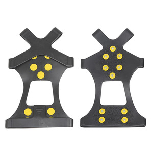 Xinda Eight Teeth Crampons Ml Tpe Soft Rubber Anti Slip For Skiing Mountaineering - Product Image 5
