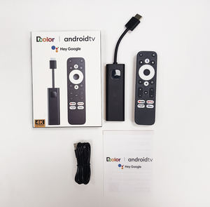 ทีวี GD1แบบ dcolor ที่ได้รับการรับรองจาก Google แอนดรอยด์14ทีวีดองเกิล2.4/5G dual WiFi 2 + 16GB AV1โรงงาน<span class=keywords><strong>ราคา</strong></span>ดีที่สุด - Product Image 5