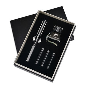 ปากกาเขียนตัวอักษร,1เซตปากกาของขวัญเขียนตัวอักษรใหม่กล่องของขวัญออกแบบปากกาหมึกซึม - Product Image 1