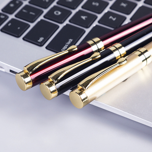 2025 <span class=keywords><strong>Boligrafo</strong></span> De Gel 0,5mm logotipo personalizado bolígrafo de calidad Metal de acero suministros de oficina para escuela y negocios bolígrafo De Gel de calidad - Product Image 5