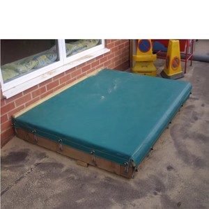 Cubierta de arenero Cubierta de <span class=keywords><strong>piscina</strong></span> Natación Pobre <span class=keywords><strong>Lona</strong></span> impermeable Marco de <span class=keywords><strong>lona</strong></span> Cubierta de <span class=keywords><strong>piscina</strong></span> Ronda Resistente a los rayos UV - Product Image 1