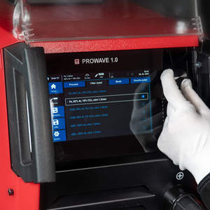 Soldadora MIG Digital Topwell Flagship PROWAVE 1.0 con Interfaz <span class=keywords><strong>de</strong></span> E/S Amigable con Control Remoto, Puede Usarse Directamente en la Antorcha, Máquina <span class=keywords><strong>de</strong></span> Soldadura MIG <span class=keywords><strong>de</strong></span> 380v, Máquina <span class=keywords><strong>de</strong></span> Coser Industrial - Product Image 3