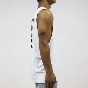 Camiseta Blanca Personalizada para Hombre, Estilo Casual, Tejida, con Estampado de Conejo Jesús, con Pedrería, Talla Grande, de Algodón y Spandex - Product Image 4