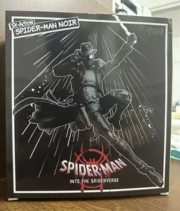 Sentinel SV ACTION Into the Spider-Verse action figure model