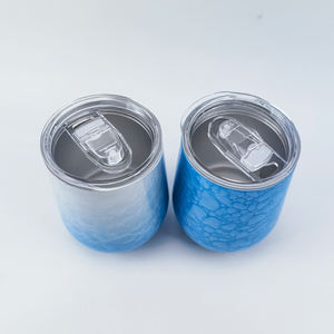 מותאם אישית 12 עוז קיר כפול נירוסטה יין נירוסטה טאמבלר - Product Image 3